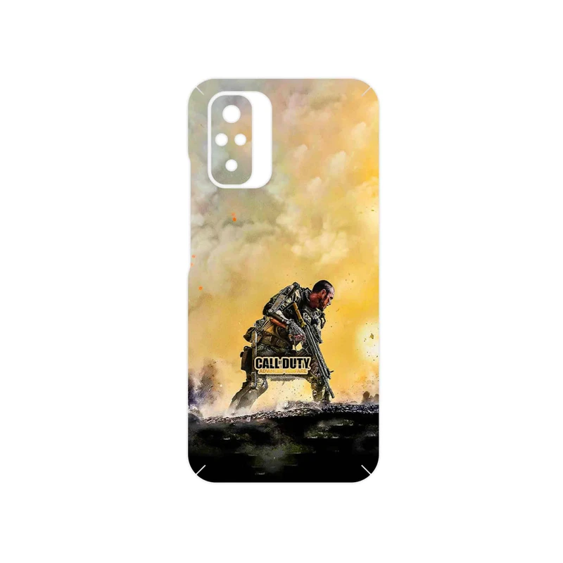 برچسب پوششی ماهوت مدل Call of Duty Warfare Game Series مناسب برای گوشی موبایل شیائومی Redmi Note 10