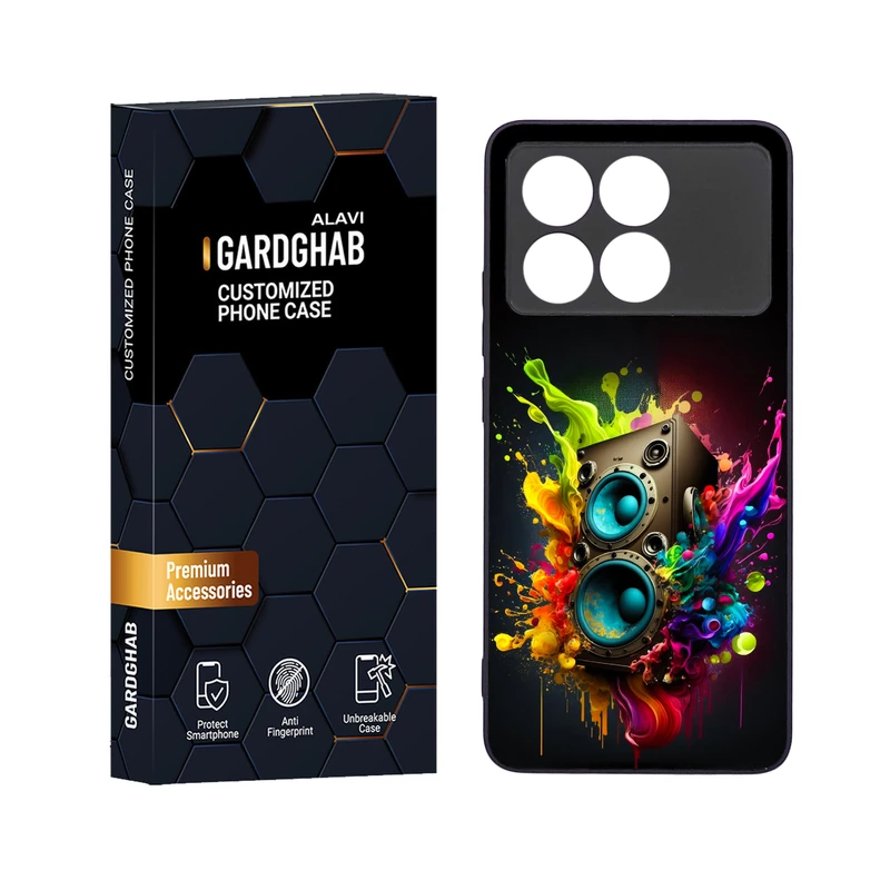 کاور گارد قاب علوی مدل دور ژله ای مناسب برای گوشی موبایل شیائومی Poco X6 Pro