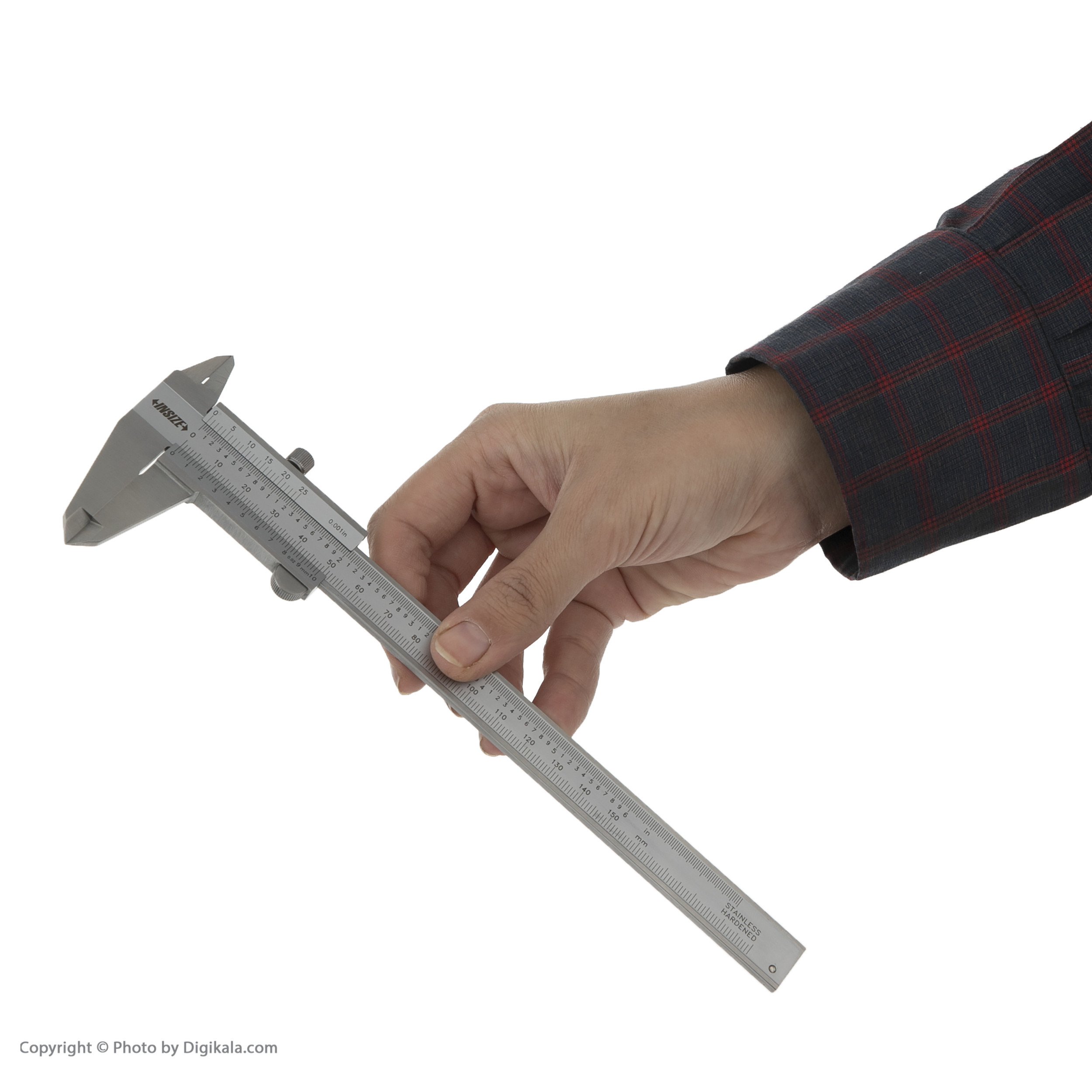 کولیس اینسایز کد 1502-1205 گستره 150-0 میلیمتر