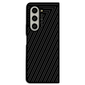 AKAM AMC-WSGZFOLD5-ALPHAZEBRABET-70 Cover For Samsung Galaxy Z Fold 5