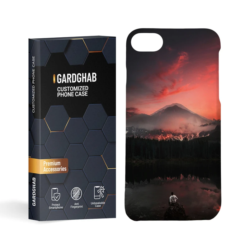 کاور  گارد قاب مدل پسرانه مناسب برای گوشی موبایل اپل iphone 7 / 8 / se2020