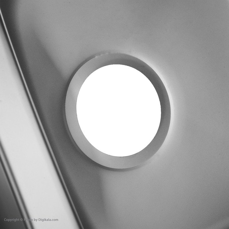 سینک ظرفشویی پرنیان استیل مدل PS 1217 توکار