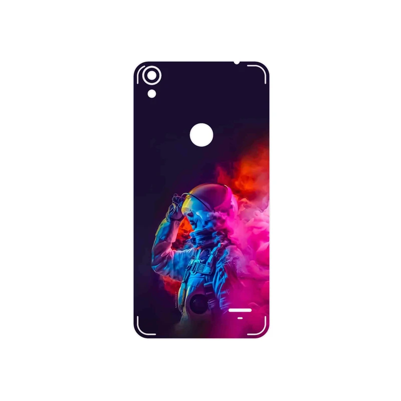 برچسب پوششی ماهوت مدل Smoke Rainbow Digital Art 1 مناسب برای گوشی موبایل تکنو WX4 Pro