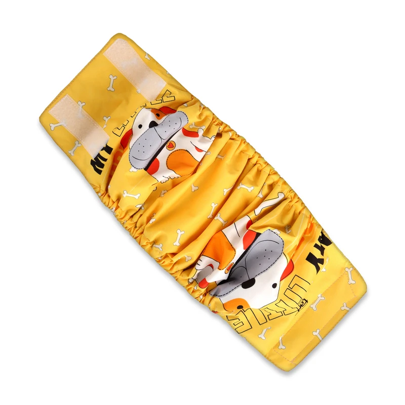  پوشک سگ تادو طرح نر کد 1212 سایز M