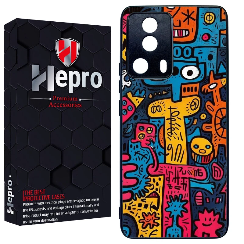  کاور هپرو طرح فانتزی مدل TPU مناسب برای گوشی موبایل شیائومی MI 13 LITE