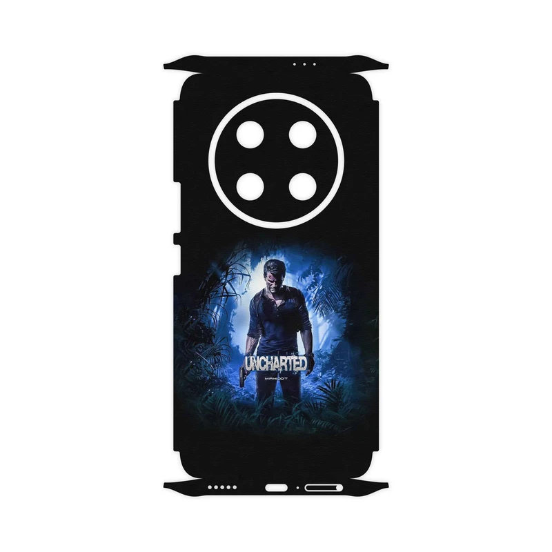 برچسب پوششی ماهوت مدل Uncharted Game Series-FullSkin مناسب برای گوشی موبایل آنر X9c