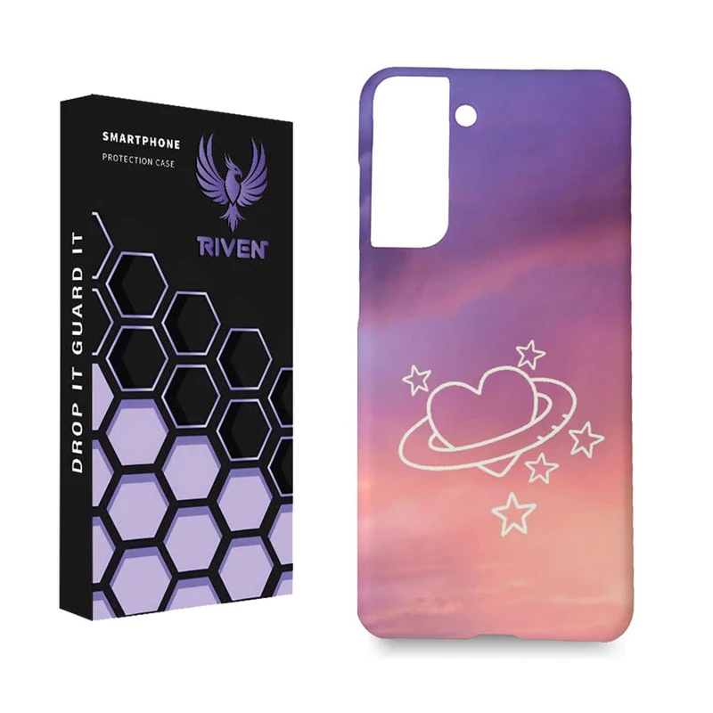 کاور ریون مدل RI2-19 مناسب برای گوشی موبایل سامسونگ Galaxy S21 FE