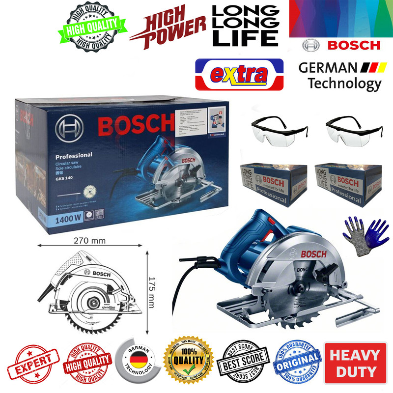 اره سینی بوش مدل 184 GKS 190