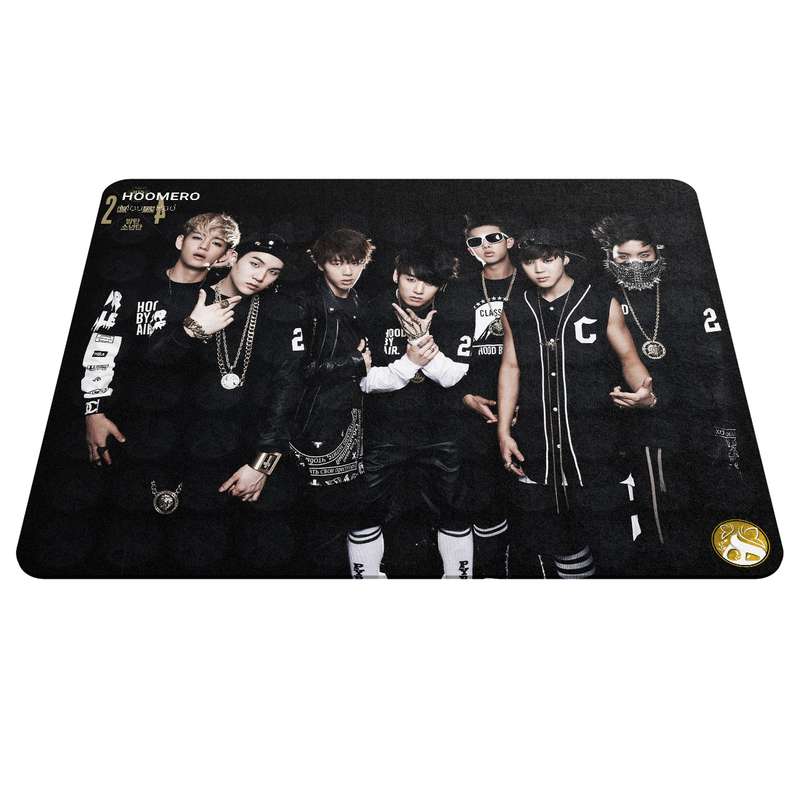 ماوس پد هومرو مدل A6229 طرح بی تی اس