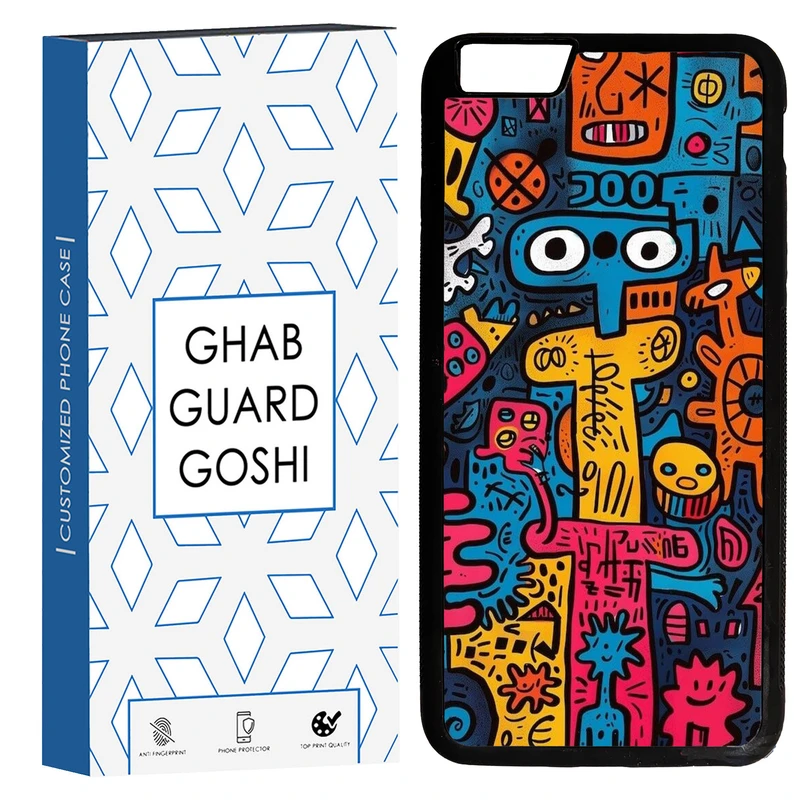 کاور قاب گارد گوشی طرح فانتزی کد TPU-173 مناسب برای گوشی موبایل اپل Iphone 6 PLUS / 6S PLUS