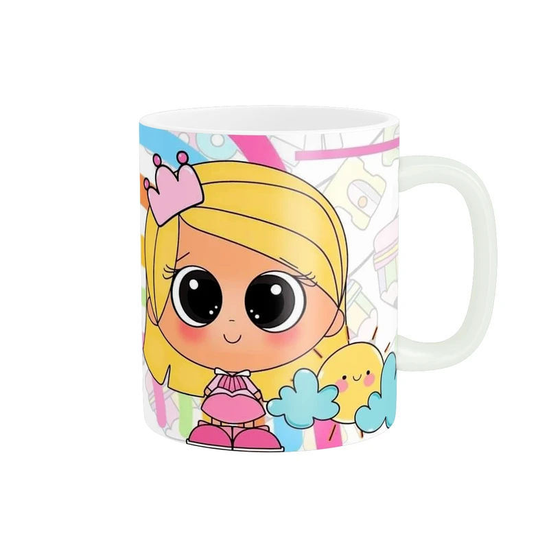 ماگ پاد آفرین طرح دخترک کد 3601