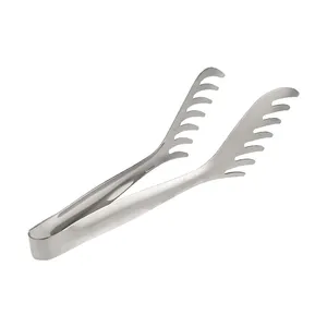 Nab Steel Simple Salad Tongs