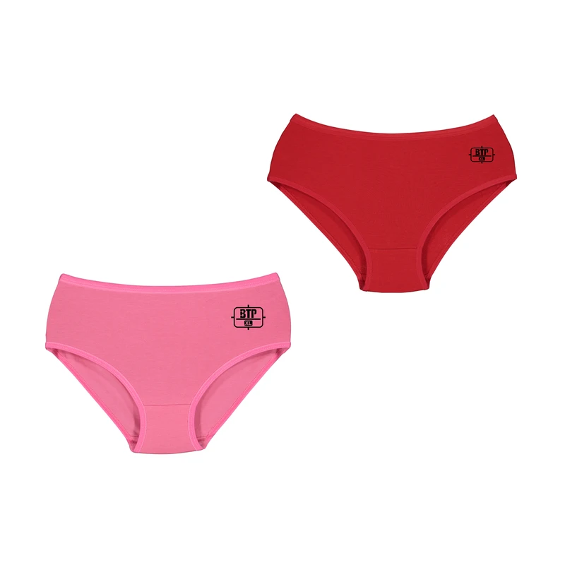 شورت زنانه برهان تن پوش مدل 1009-22-2 بسته 2 عددی