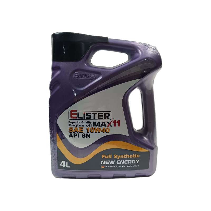 روغن موتور خودرو الیستر ایل مدل MAX11 حجم چهار لیتر