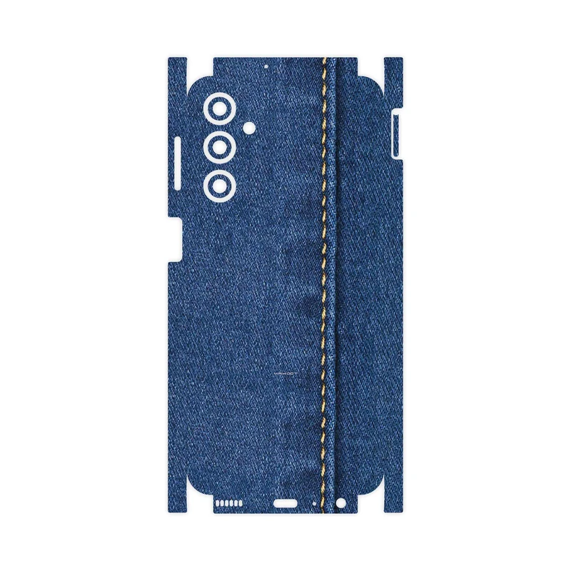 برچسب پوششی ماهوت مدل Fabric Texture 8-FullSkin مناسب برای گوشی موبایل سامسونگ Galaxy M34 5G