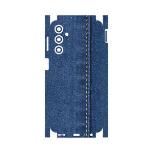 MAHOOT Fabric Texture 8-FullSkin Cover Sticker for Samsung Galaxy M34 5G