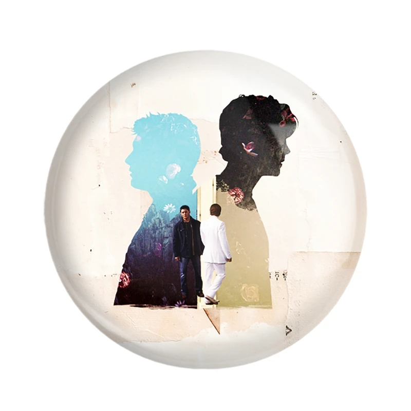 مگنت خندالو مدل سم و دین وینچستر سریال سوپرنچرال Supernatural کد 24520