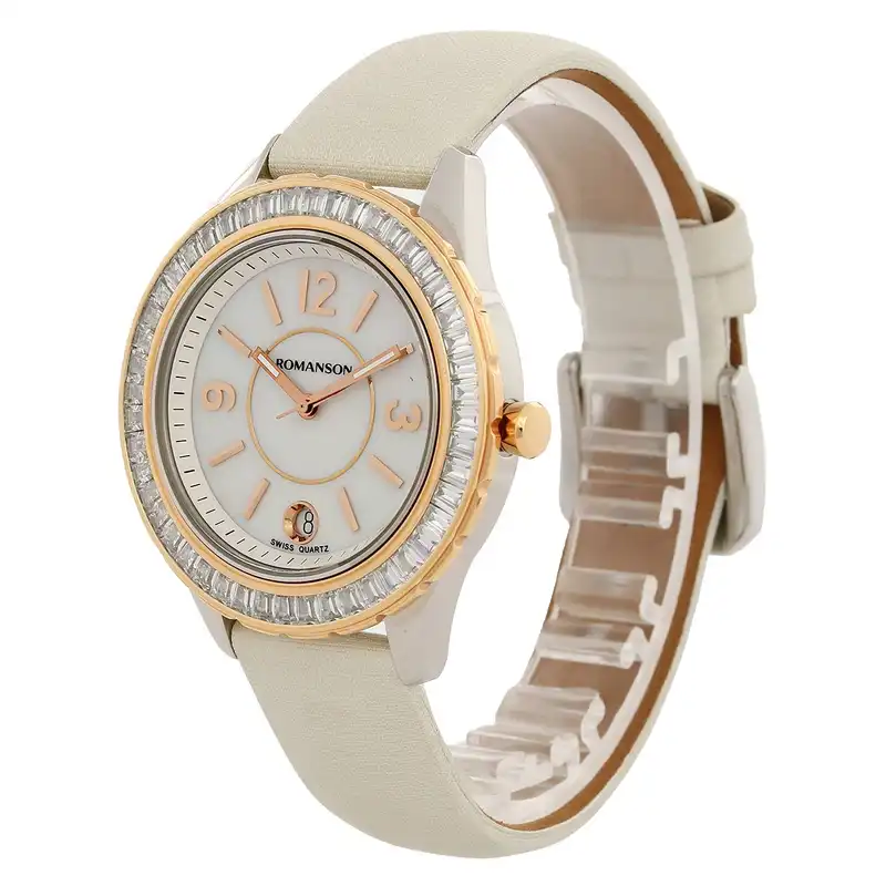 ساعت مچی عقربه ای زنانه رومانسون مدل RL0360QU1JM16R
