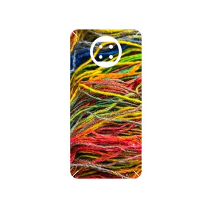 MAHOOT Fabric Texture 9 Cover Sticker for Xiaomi Redmi Note 9T