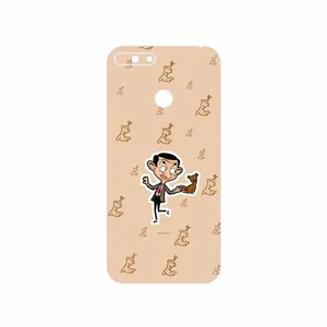 MAHOOT Mr.Bean Cover Sticker for Huawei Y6 2018