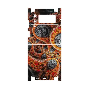 MAHOOT Mathematical Geometric Shape 7-FullSkin Cover Sticker for Samsung Galaxy Z Flip3 5G