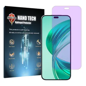 Nano tech anti-Purple screen protector suitable for Honor X8b mobile phone