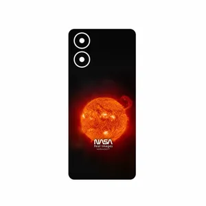 MAHOOT Sun_By_NASA Cover Sticker for Motorola Moto G04s