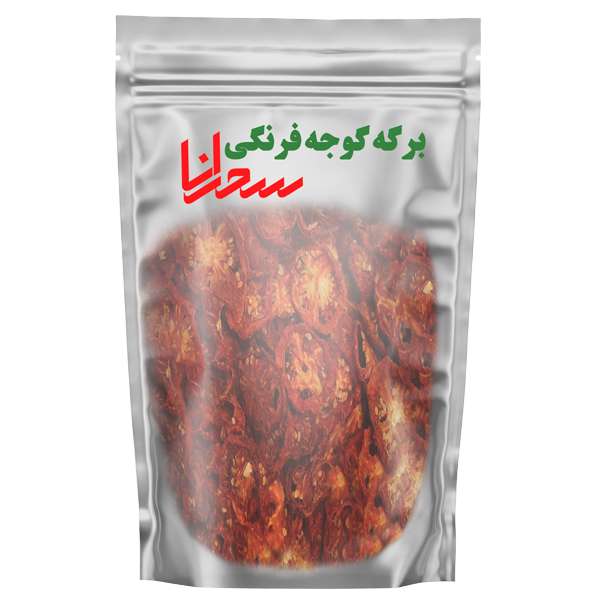  برگه گوجه فرنگی سحرانا - 100 گرم 
