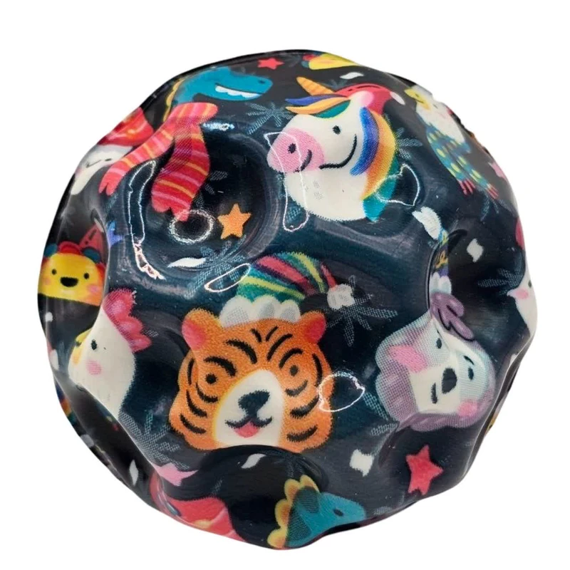 توپ بازی ناب سل مدل فضایی پرشی حیوانات بامزه کد SPACE JUMPING BALL NAAB0005