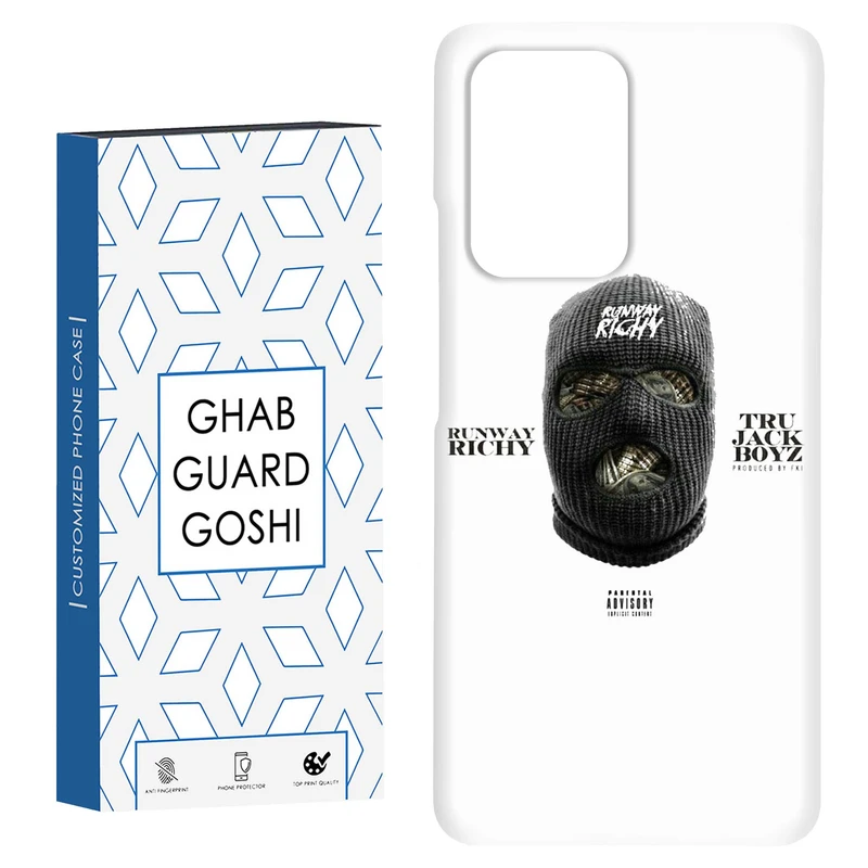 کاور قاب گارد گوشی طرح ماسک کد Dimo-743 مناسب برای گوشی موبایل شیائومی Mi 11T / Mi 11T Pro