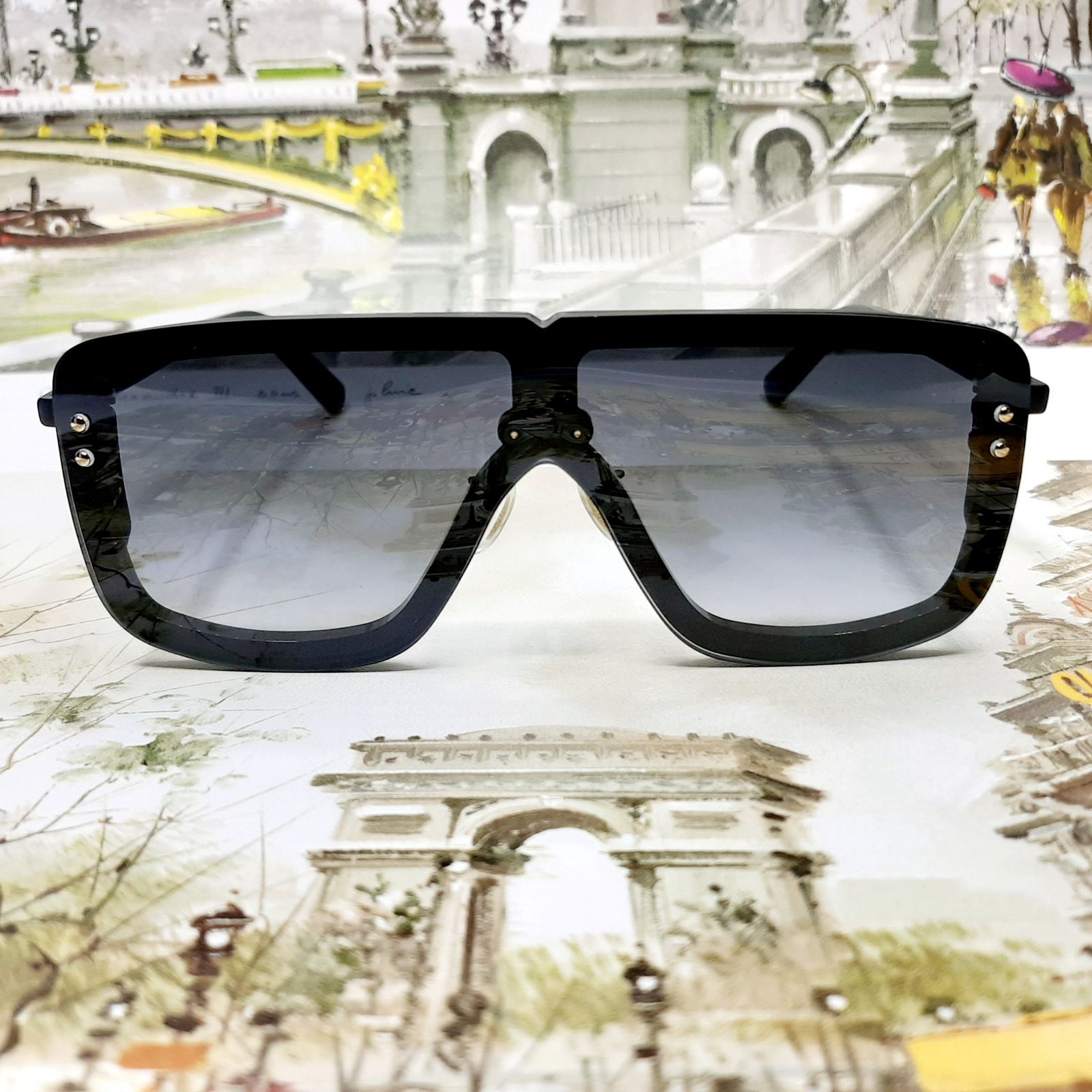 عینک آفتابی زنانه جیمی چو مدل MECKS6bgbl -  - 3