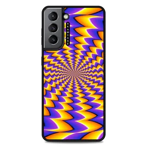 AKAM AMC-WSGS21-ILLUSION-17 Cover For Samsung Galaxy S21