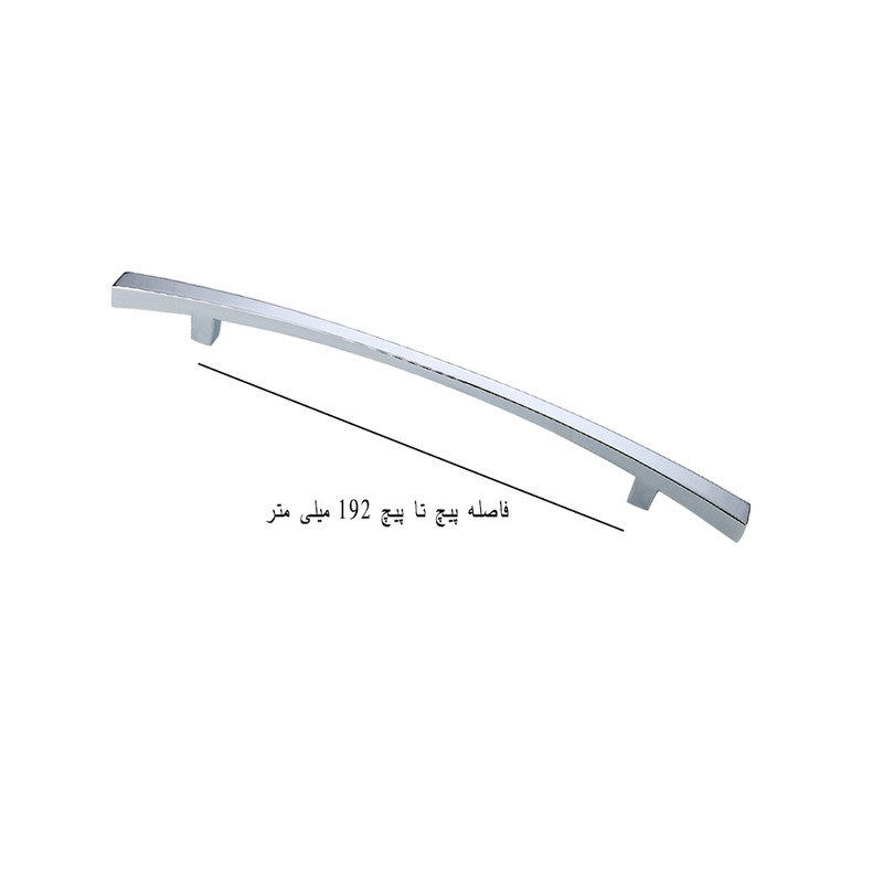 دستگیره کابینت مدل B101-192 بسته 3 عددی