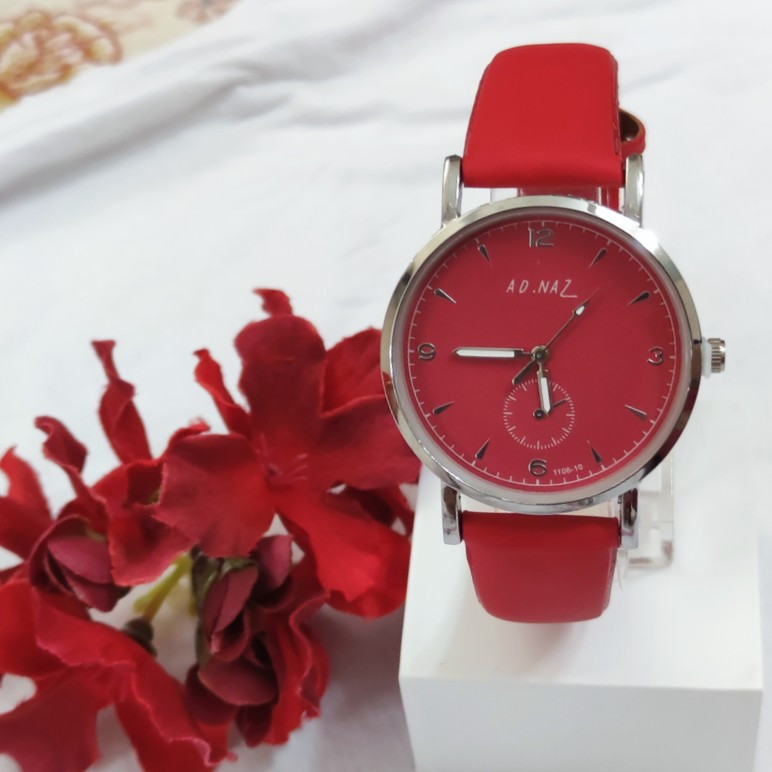 ساعت مچی عقربه ای دخترانه اَدناز مدل Ad13