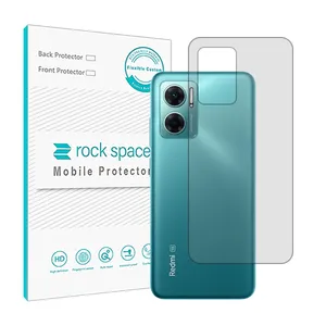 Rockspace HyGEL transparent back cover suitable for Xiaomi Redmi 10 5G mobile phone