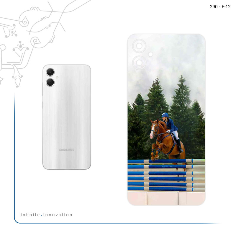 برچسب پوششی ماهوت مدل Equestrianism مناسب برای گوشی موبایل سامسونگ Galaxy A05