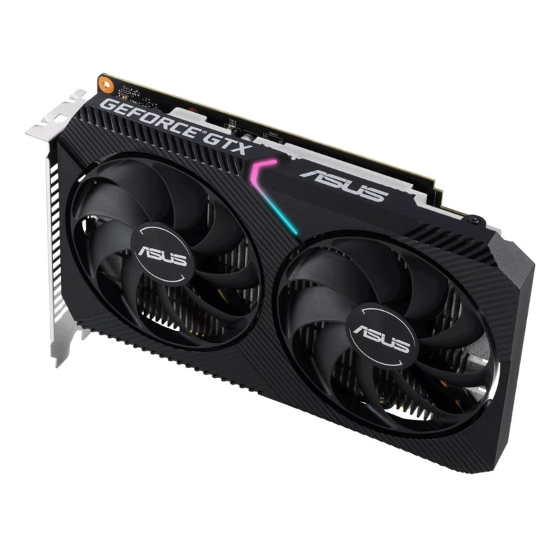 کارت گرافیک ایسوس مدل DUAL-GTX1650-O4GD6-MINI 2
