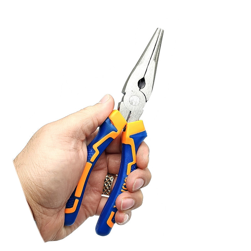 انبر دم باریک سوپر مدل PLIER سایز 8 اینچ