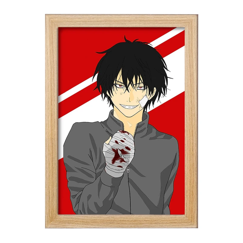 تابلو خندالو مدل یوییچی انیمه توموداچی گیم Tomodachi Game  کد 18446