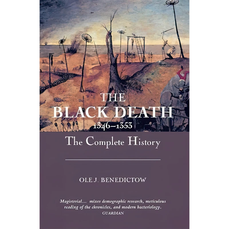 کتاب The Black Death 1346-1353 اثر Ole Jørgen Benedictow انتشارات Boydell Press
