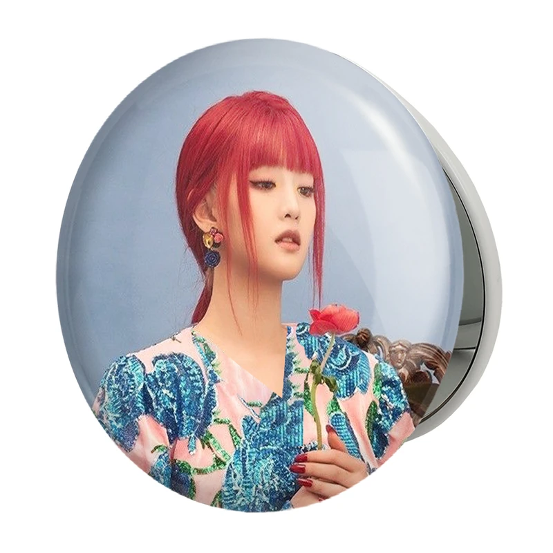 آینه جیبی خندالو طرح مینی گروه جی آیدل  مدل تاشو کد 12432 