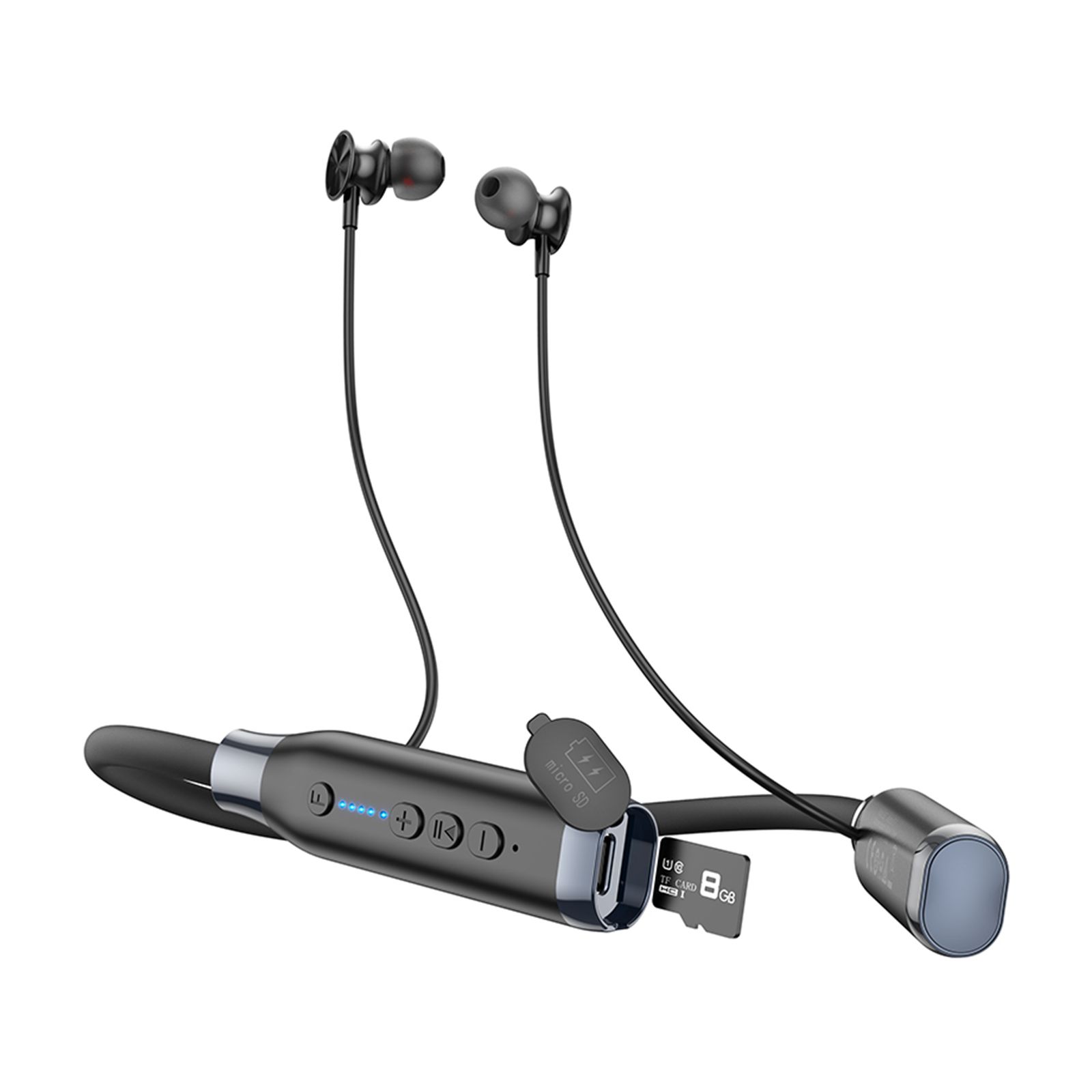هندزفری بلوتوثی هوکو مدل ES62 pretty neck -  - 7