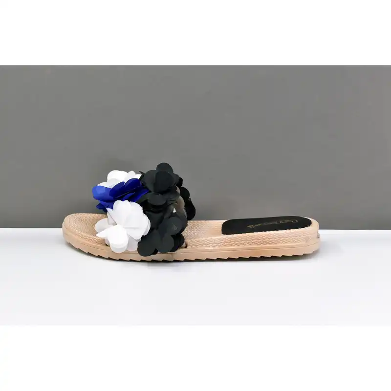 دمپایی زنانه کیتو مدل گلپری کد 11437