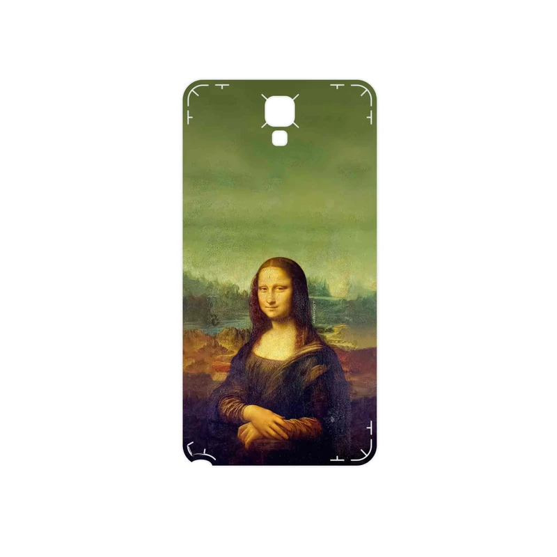 برچسب پوششی ماهوت مدل Mona Lisa of da Vinci مناسب برای گوشی موبایل سامسونگ Galaxy Note 3 Neo