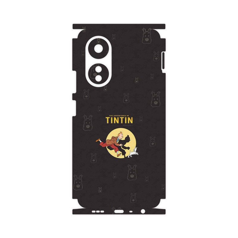 برچسب پوششی ماهوت مدل Tintin-FullSkin مناسب برای گوشی موبایل اپو A58 4G