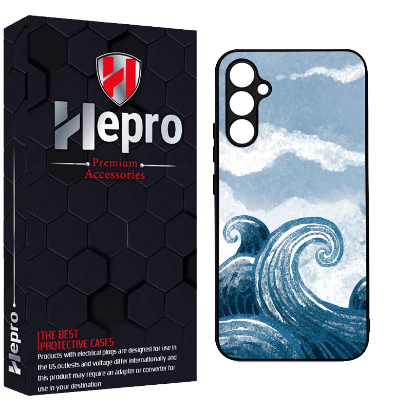 کاور هپرو طرح فانتزی مدل TPU مناسب برای گوشی موبایل سامسونگ Galaxy A54