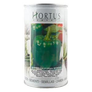 بذر فلفل دلمه ای سبز هورتوس کد GK-1842