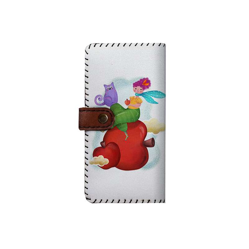 کیف پول چرمی ترمه طراحان ایده مدل بنددار کد mjm003