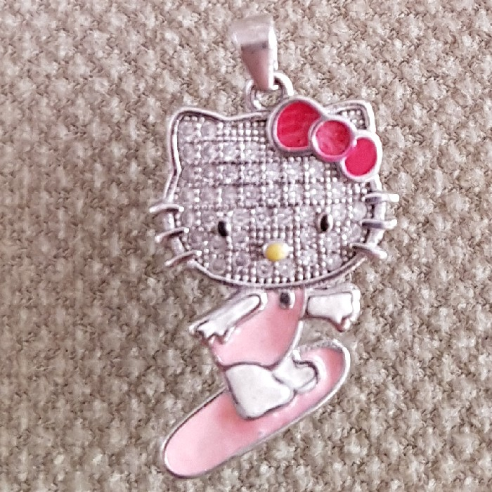 آویز گردنبند نقره زنانه کد PP54