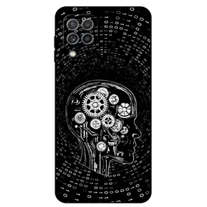 Megafone Human Robot 7428 Cover For Samsung Galaxy A22 4G